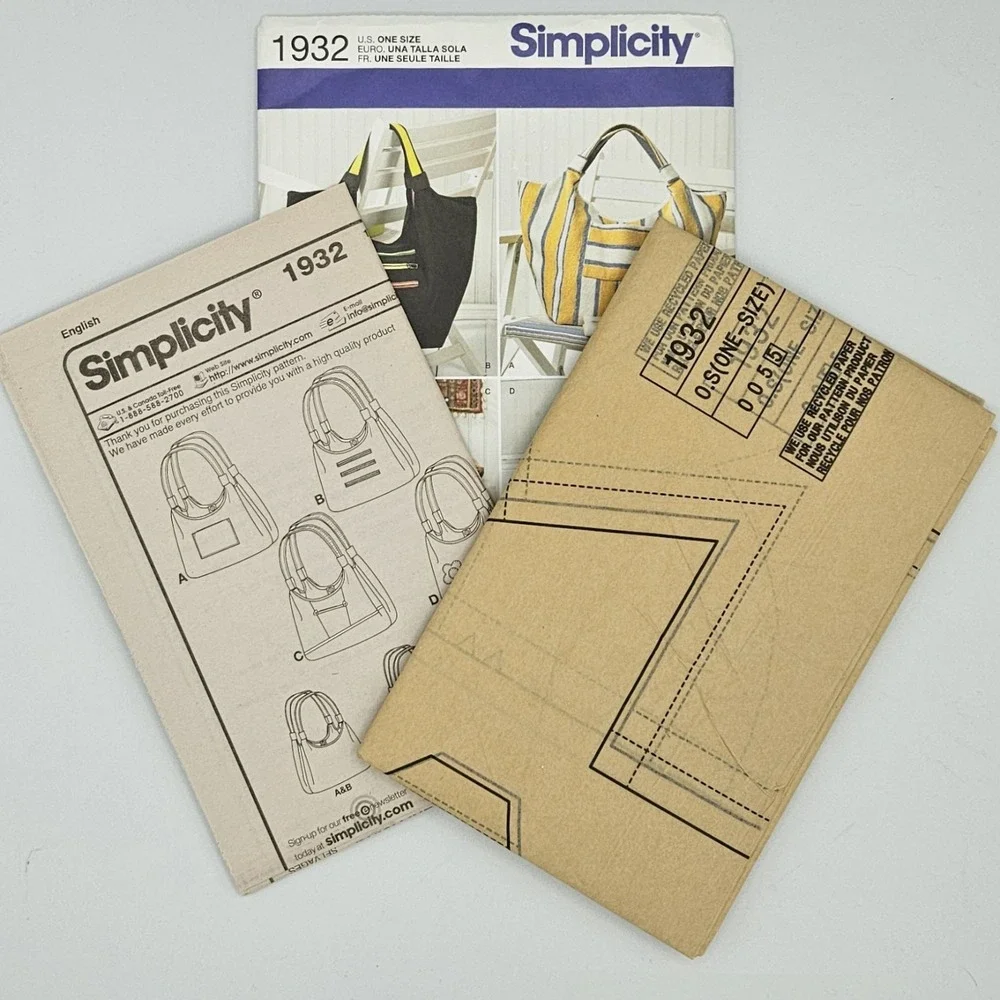 Simplicity new uncut